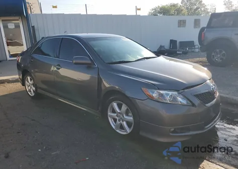 2007 Toyota Camry Ce from USA, damaged, VIN 4T1BE46KX7U642251